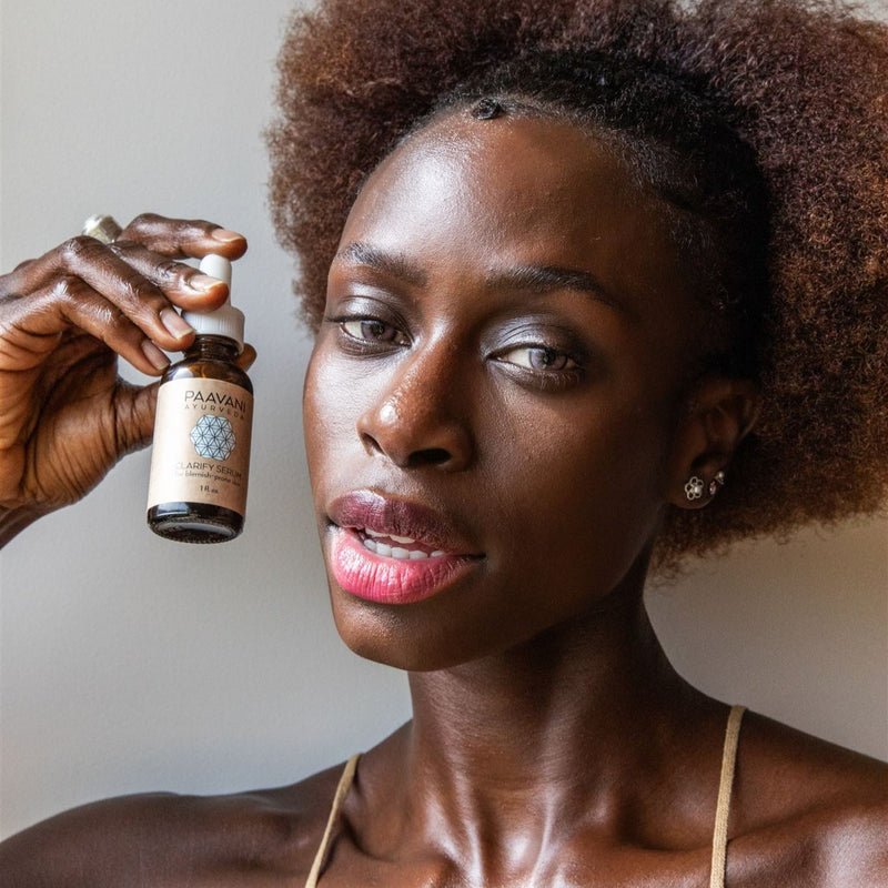 Paavani Ayurveda Clarify Serum  | Ayurvedic Face Oil for Blemish-Prone Skin simple