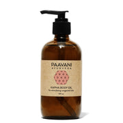 Paavani Ayurveda Kapha Body Oil | Invigorating Ayurvedic Abhyanga Oil for Oily, Congested Skin variable