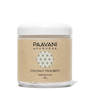 Paavani Ayurveda Coconut Milk Bath | Ayurvedic Herbal Soaking Ritual for Skin & Spirit simple