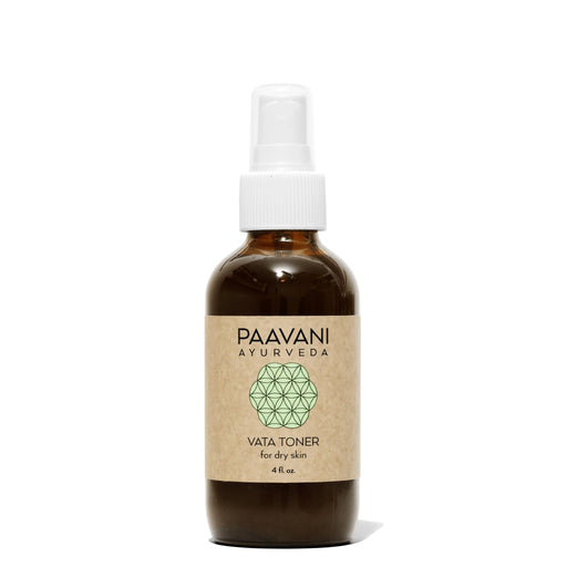 Paavani Ayurveda Vata Toner | Ayurvedic Facial Mist for Dry, Delicate Skin simple