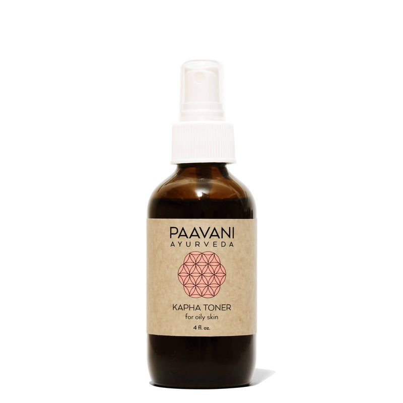 Paavani Ayurveda Kapha Toner | Ayurvedic Facial Mist for Oily & Congested Skin simple