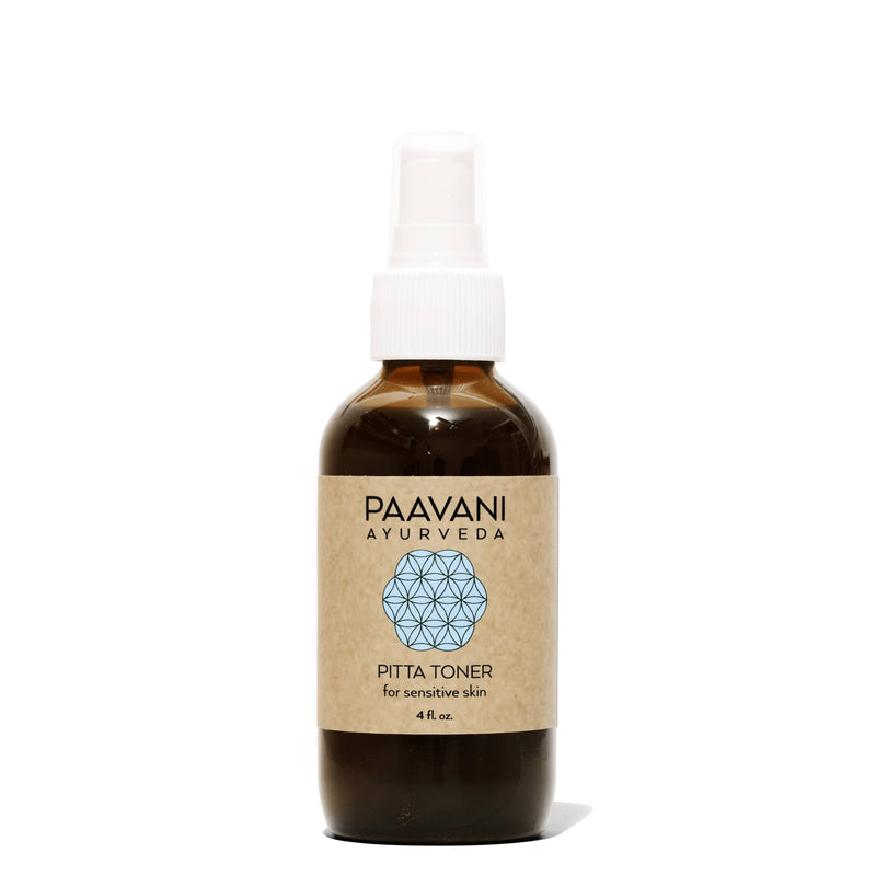 Paavani Ayurveda Pitta Toner | Ayurvedic Facial Mist for Sensitive Skin simple