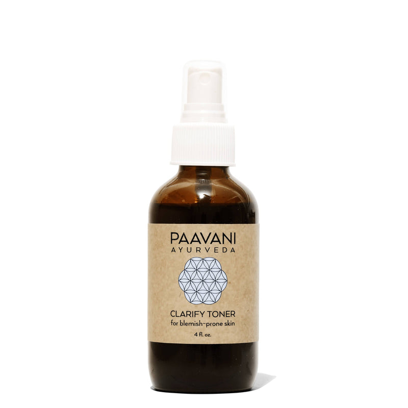 Paavani Ayurveda Clarify Toner | Ayurvedic Facial Mist for Blemish-Prone Skin simple