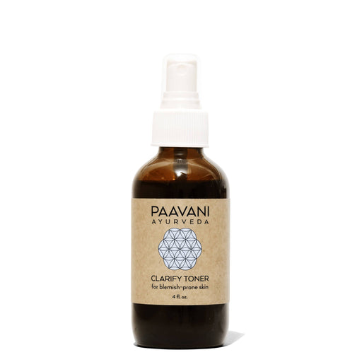 Paavani Ayurveda Clarify Toner | Ayurvedic Facial Mist for Blemish-Prone Skin simple