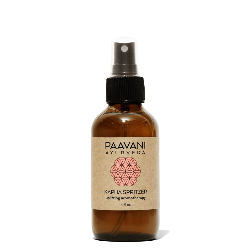 Paavani Ayurveda Kapha Spritzer | Ayurvedic Aromatherapy Mist for Energy & Elevation variable