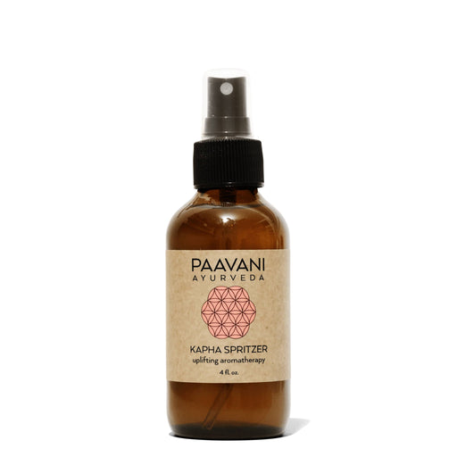Paavani Ayurveda Kapha Spritzer | Ayurvedic Aromatherapy Mist for Energy & Elevation variable