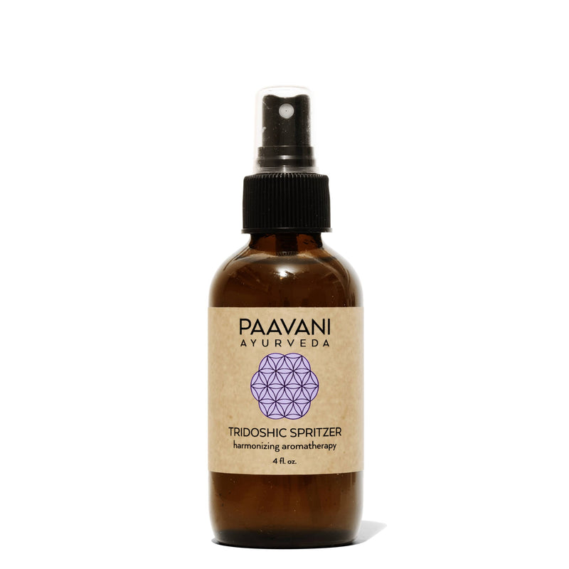 Paavani Ayurveda Tridoshic Spritzer | Ayurvedic Aromatherapy Mist for Balance & Bliss variation