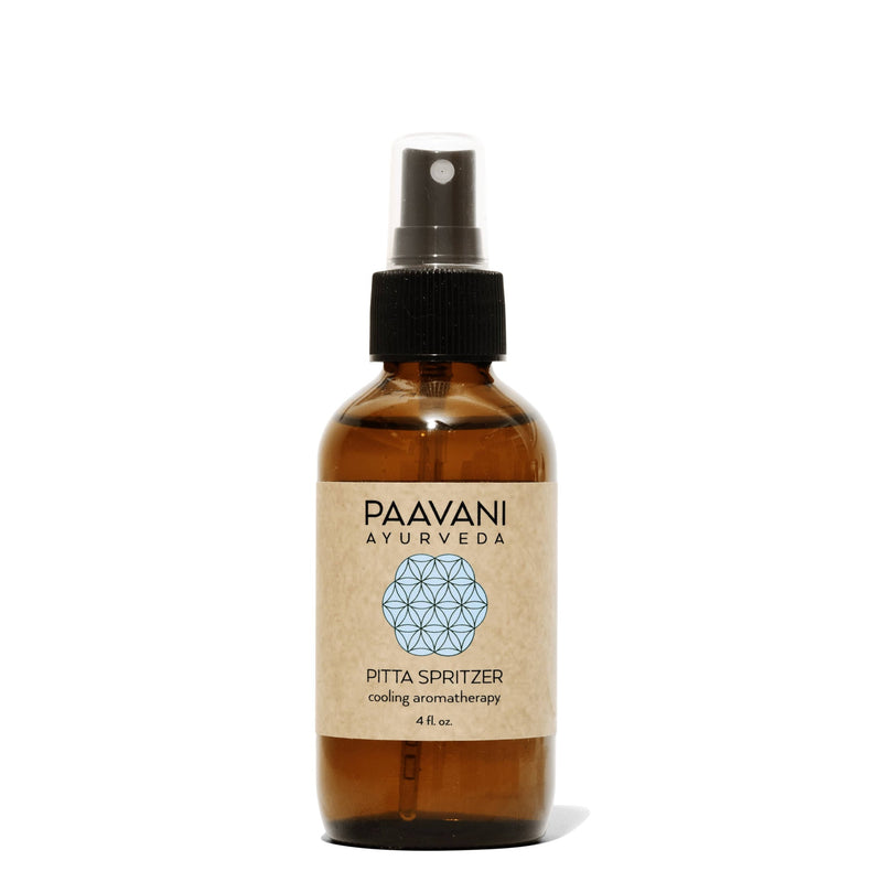 Paavani Ayurveda Pitta Spritzer | Ayurvedic Cooling Aromatherapy Mist variable
