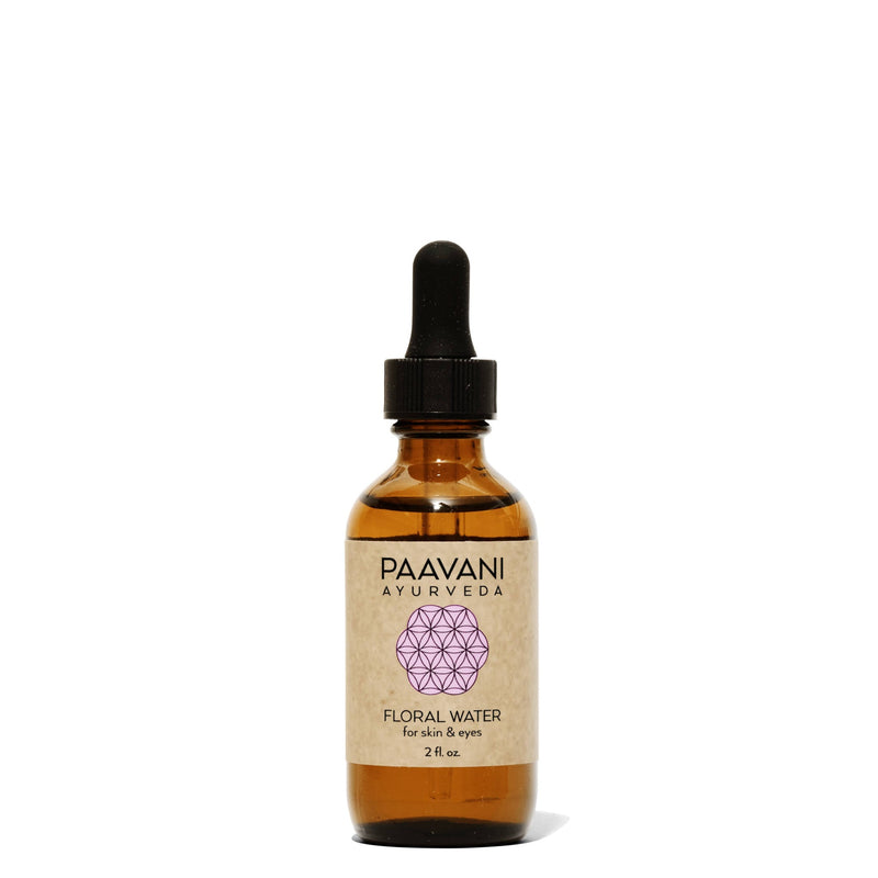 Paavani Ayurveda Floral Water | Botanical Hydration for Skin & Eyes variation