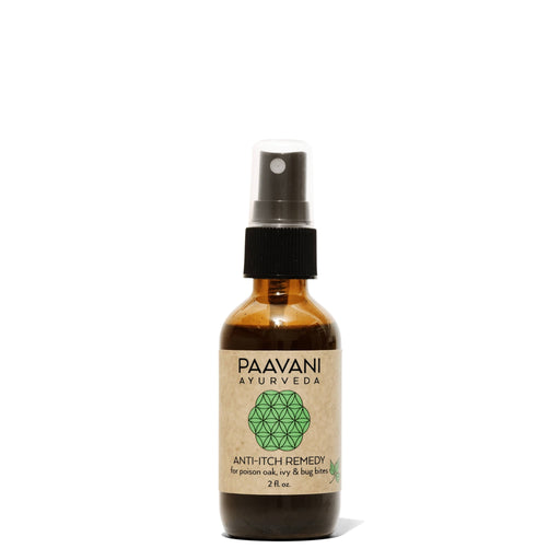 Paavani Ayurveda Anti-Itch Remedy | Natural Relief for Poison Oak, Ivy & Bug Bites simple