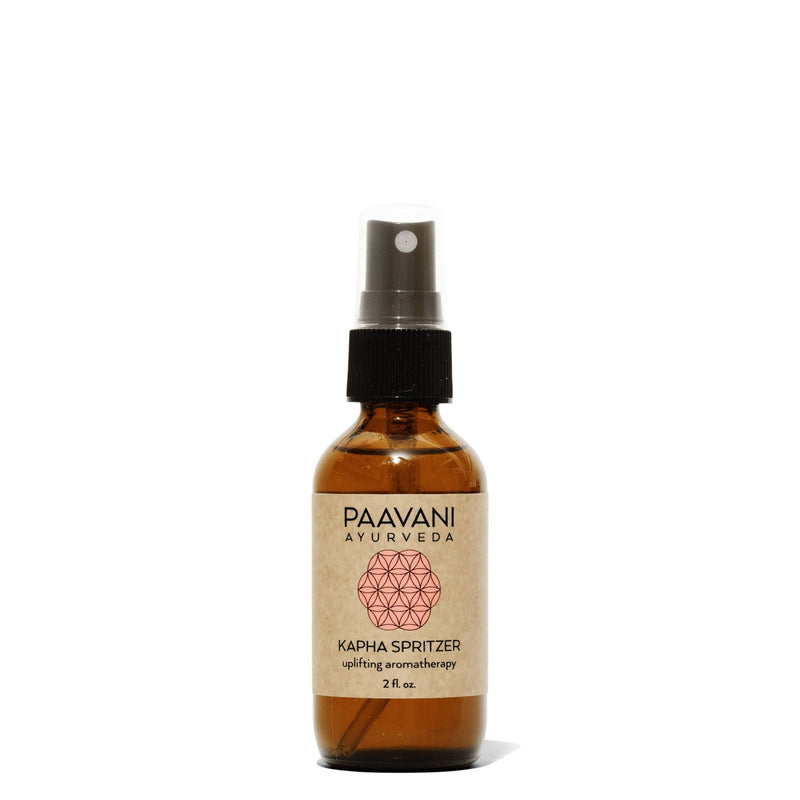 Paavani Ayurveda Kapha Spritzer | Ayurvedic Aromatherapy Mist for Energy & Elevation variable