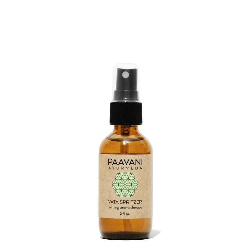 Paavani Ayurveda Vata Spritzer | Ayurvedic Aromatherapy Mist for Grounding & Calm variable