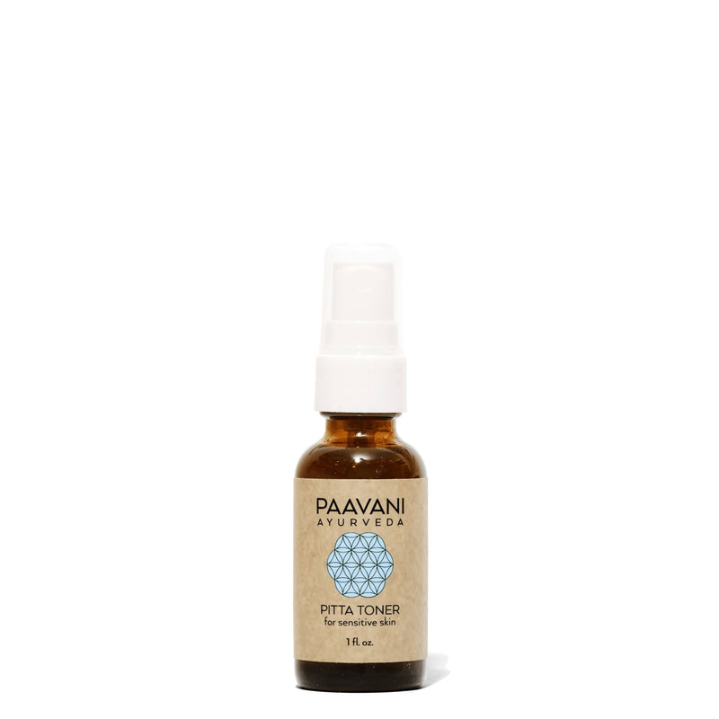 Paavani Ayurveda Pitta Toner | Ayurvedic Facial Mist for Sensitive Skin simple