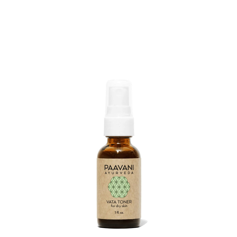 Paavani Ayurveda Vata Toner | Ayurvedic Facial Mist for Dry, Delicate Skin simple