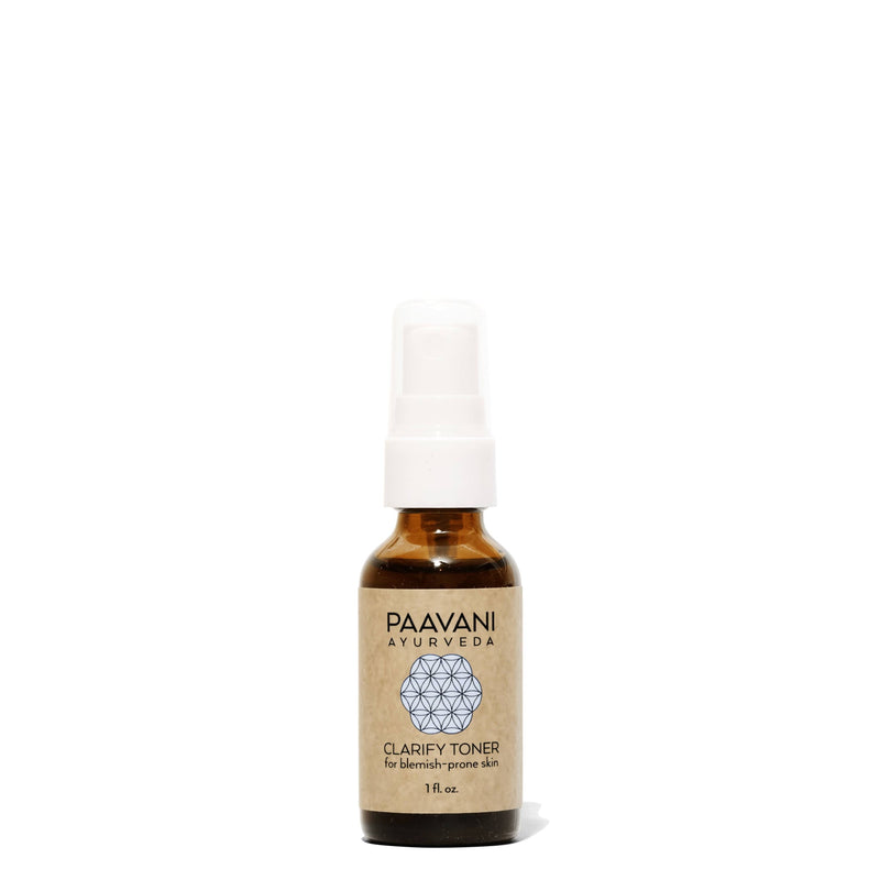Paavani Ayurveda Clarify Toner | Ayurvedic Facial Mist for Blemish-Prone Skin simple