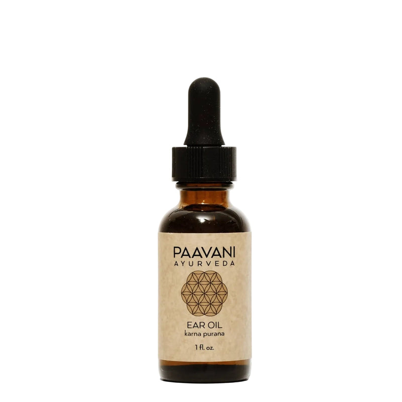 Paavani Ayurveda Karna Purana | Ayurvedic Ear Oil for Dryness & Discomfort simple