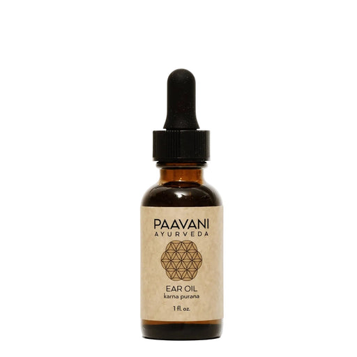Paavani Ayurveda Karna Purana | Ayurvedic Ear Oil for Dryness & Discomfort simple