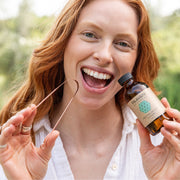 Paavani Ayurveda Mint Oral Care Ritual | Ayurvedic Oil Pulling & Tongue Cleaning variable