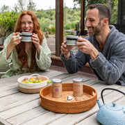 Paavani Ayurveda Heart Tea Infuser | Stainless Steel Strainer for Loose-Leaf Tea Rituals simple