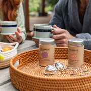Paavani Ayurveda Heart Tea Infuser | Stainless Steel Strainer for Loose-Leaf Tea Rituals simple