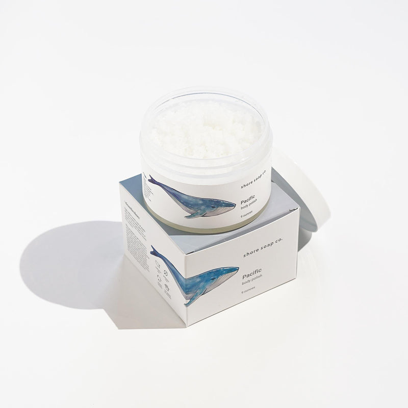 Shore Soap Co. Pacific Body Polish Body Polish