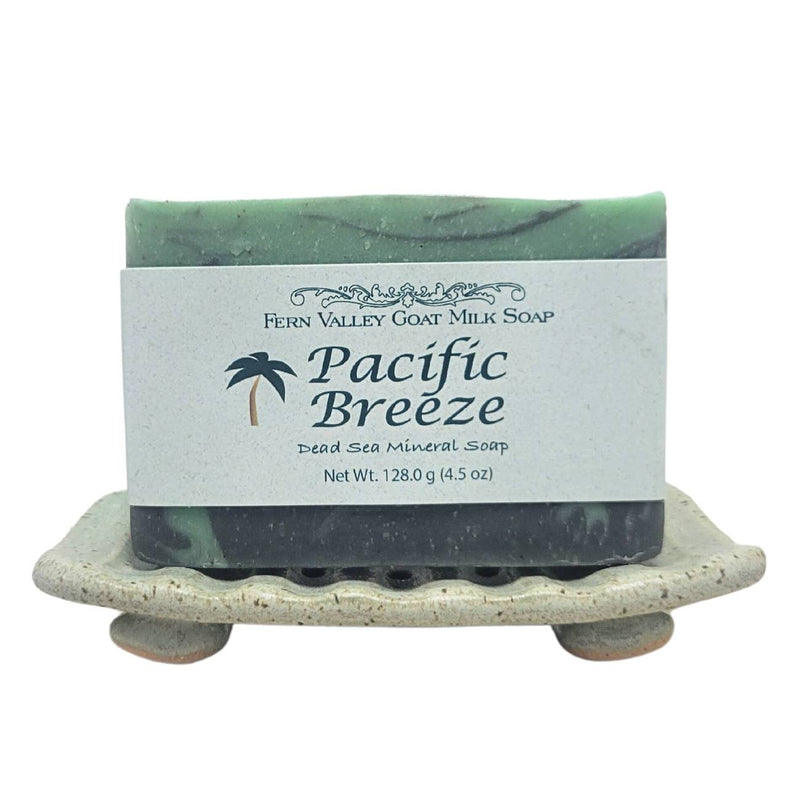 Fern Valley Soap Natural Goat Milk Soap | Sea Mineral Soap | Pacific Breeze Goat Milk Soap