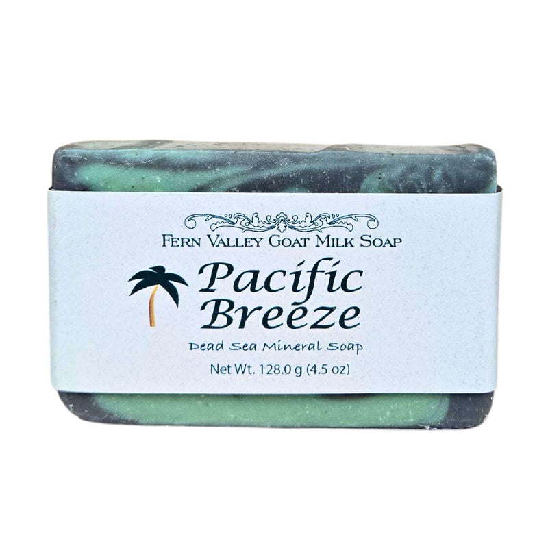 Fern Valley Soap Natural Goat Milk Soap | Sea Mineral Soap | Pacific Breeze Goat Milk Soap