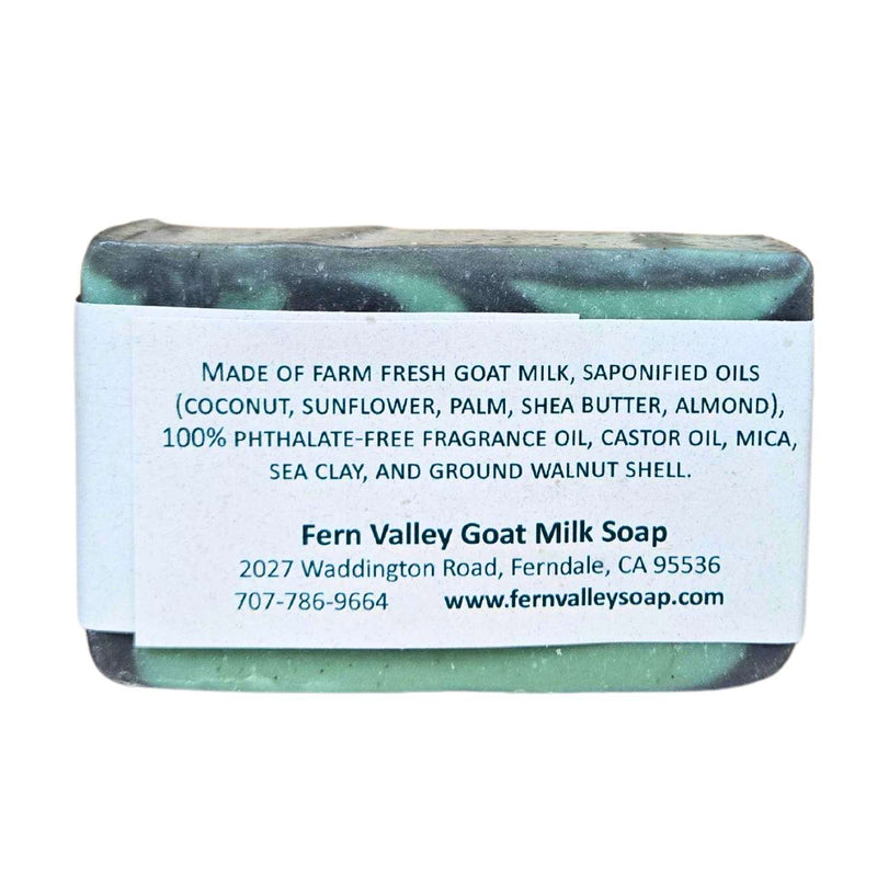 Fern Valley Soap Natural Goat Milk Soap | Sea Mineral Soap | Pacific Breeze Goat Milk Soap