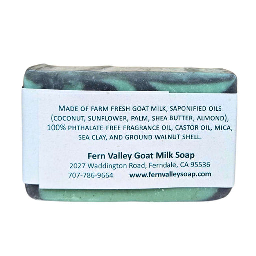 Fern Valley Soap Natural Goat Milk Soap | Sea Mineral Soap | Pacific Breeze Goat Milk Soap