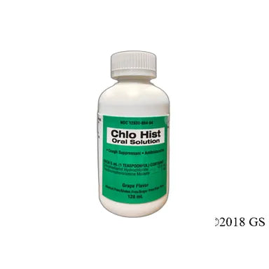 0 Chlo  Hist Lq 12.5-1Mg/5Ml 473Ml  Grp