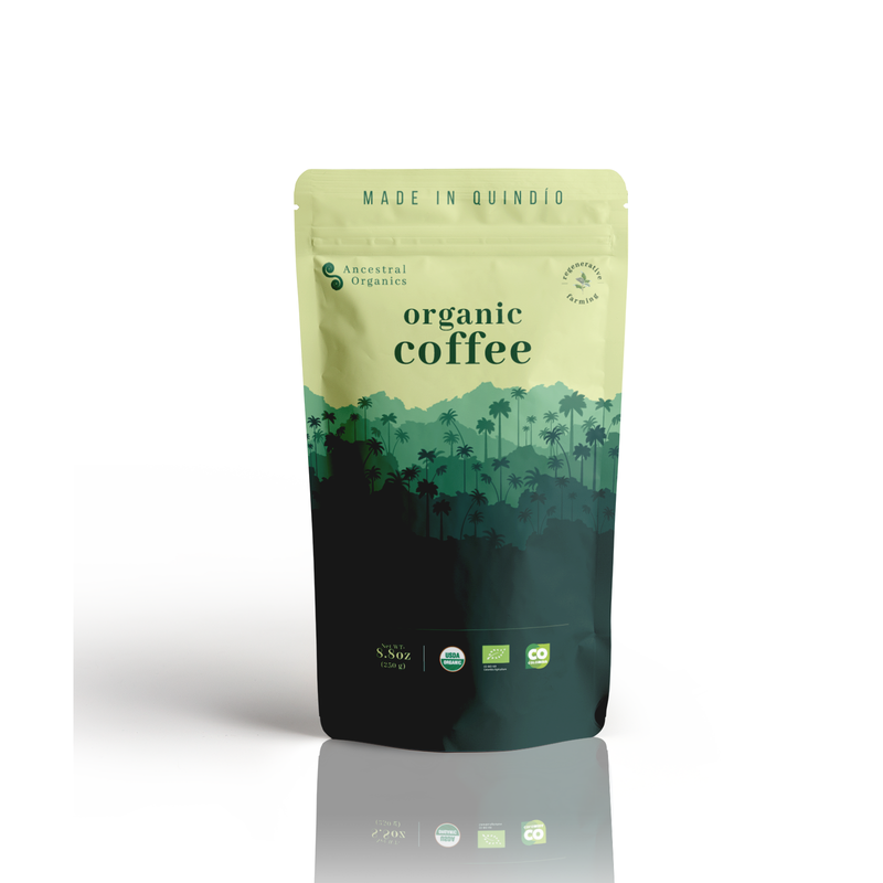 Ancestral Organics Organic Washed Castillo Coffee 8.8 oz