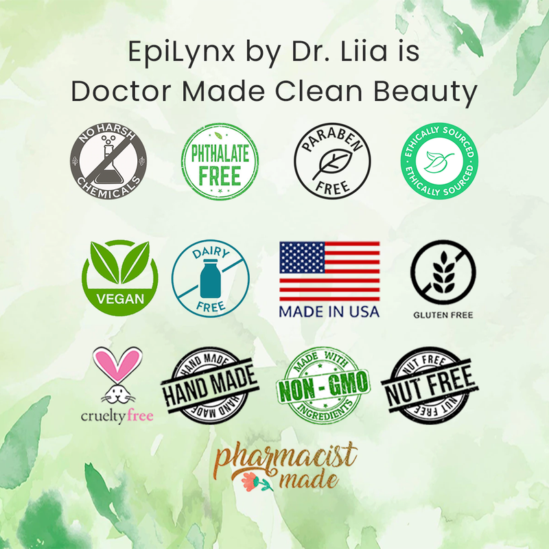 EpiLynx Pore Refining & Redness Relief Serum – Vegan, Gluten-Free, Hypoallergenic Brightening Formula Face Serums