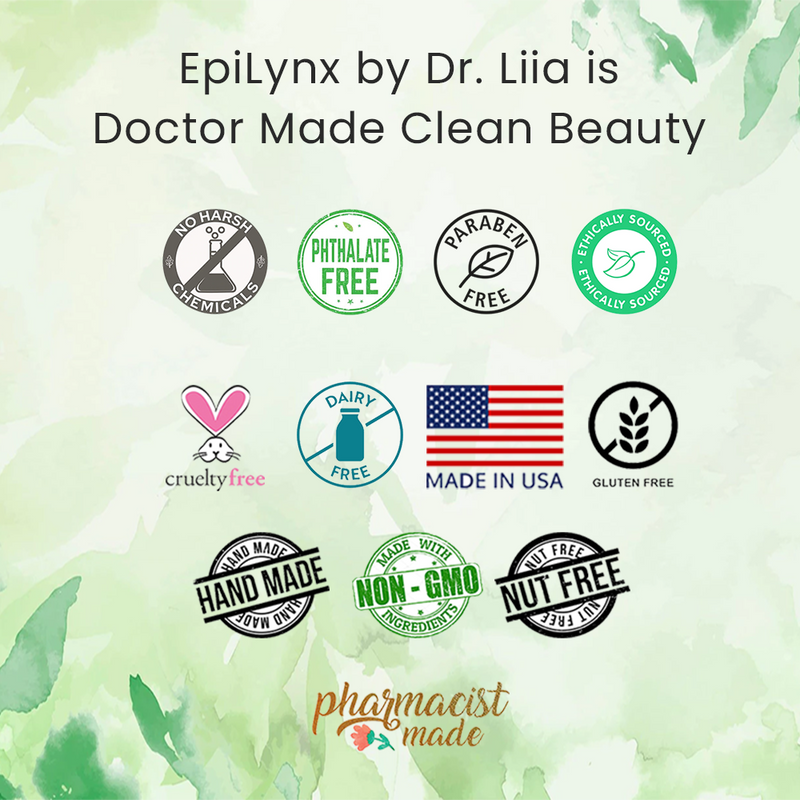 EpiLynx Wrinkle Smoothing Hydration Set for Sensitive Skin – Vegan, Gluten-Free 3-Piece Brightening & Firming Collection Face Creams