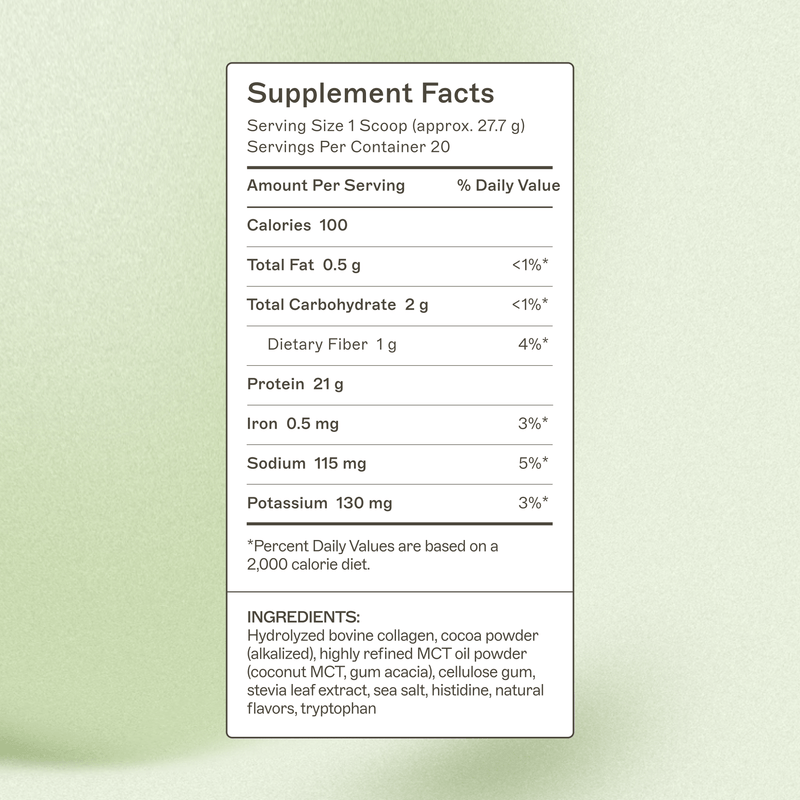 Paleo Protein - Mocha Latte