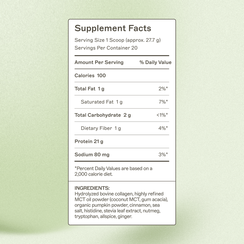 Paleo Protein - Pumpkin Spice