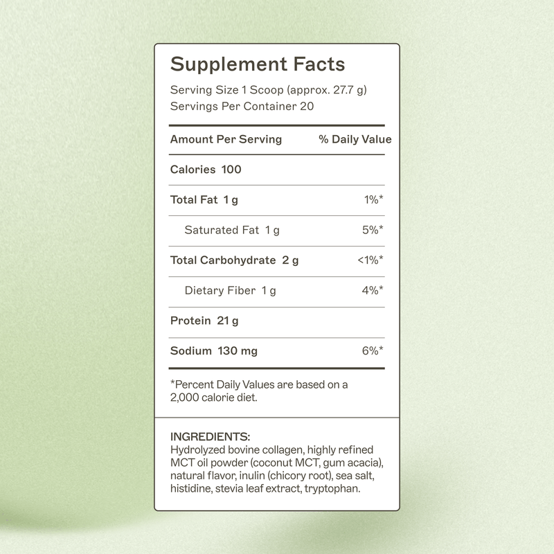 Paleo Protein - Salted Caramel