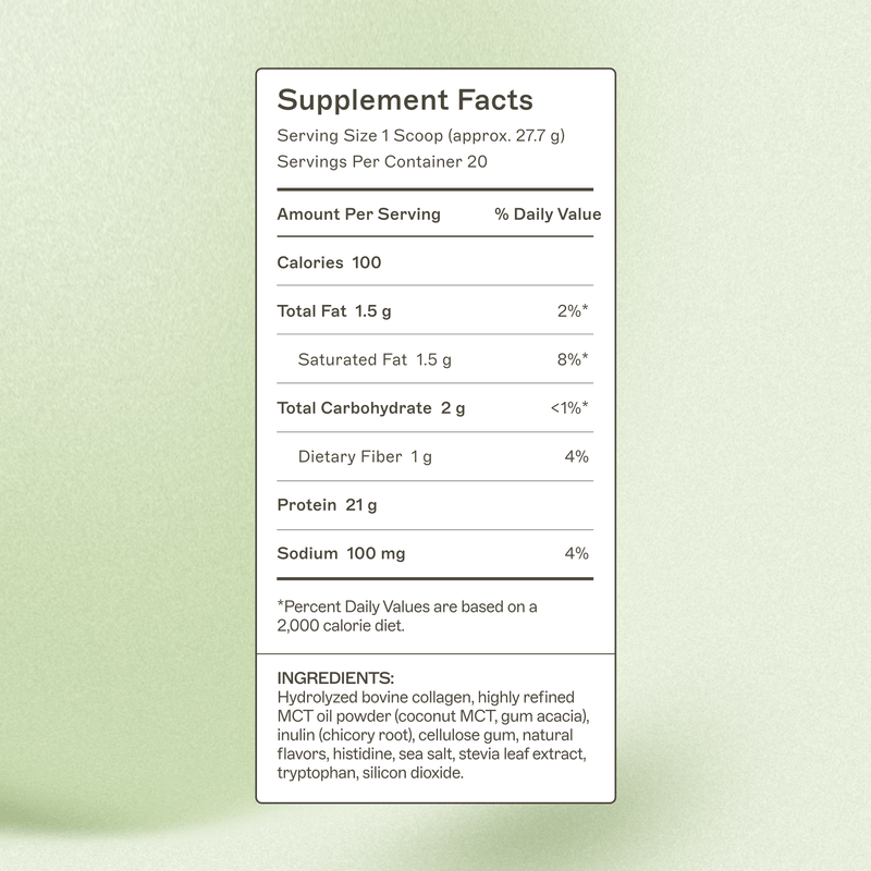 Paleo Protein Powder - Vanilla Bean