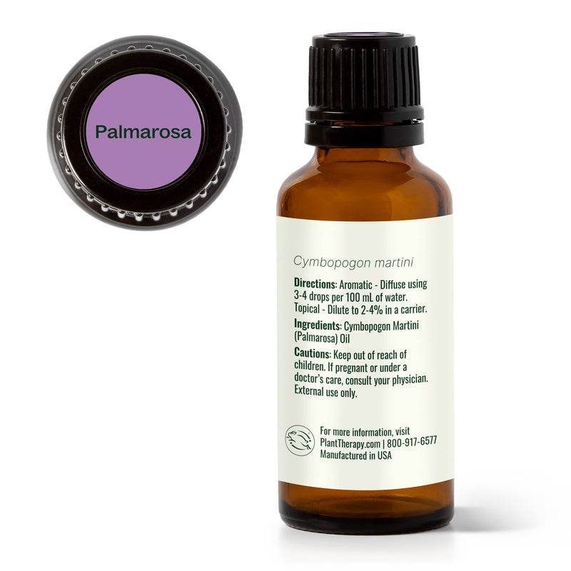 Plant Therapy Palmarosa Essential Oil Essential Oil