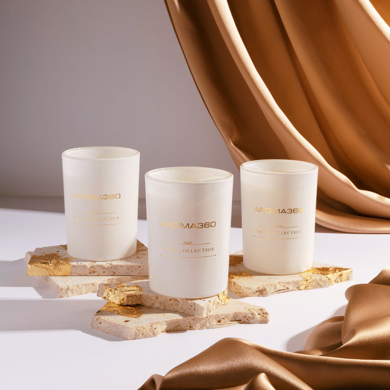 Aroma360 Paris Collection Candle Trio Paris Collection