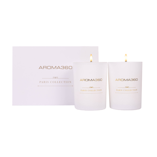 Aroma360 Paris Collection Candle Duo Paris Collection