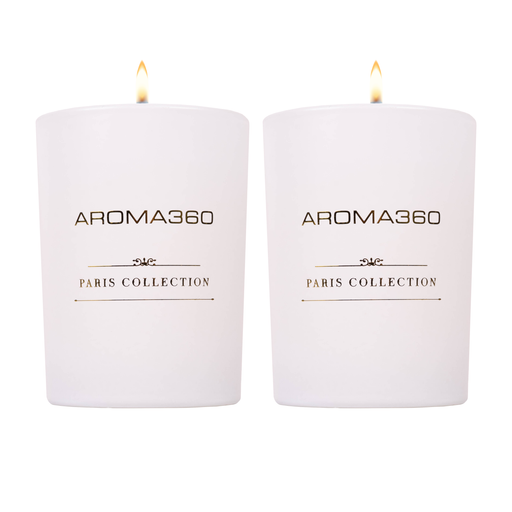 Aroma360 Paris Collection Candle Duo Paris Collection