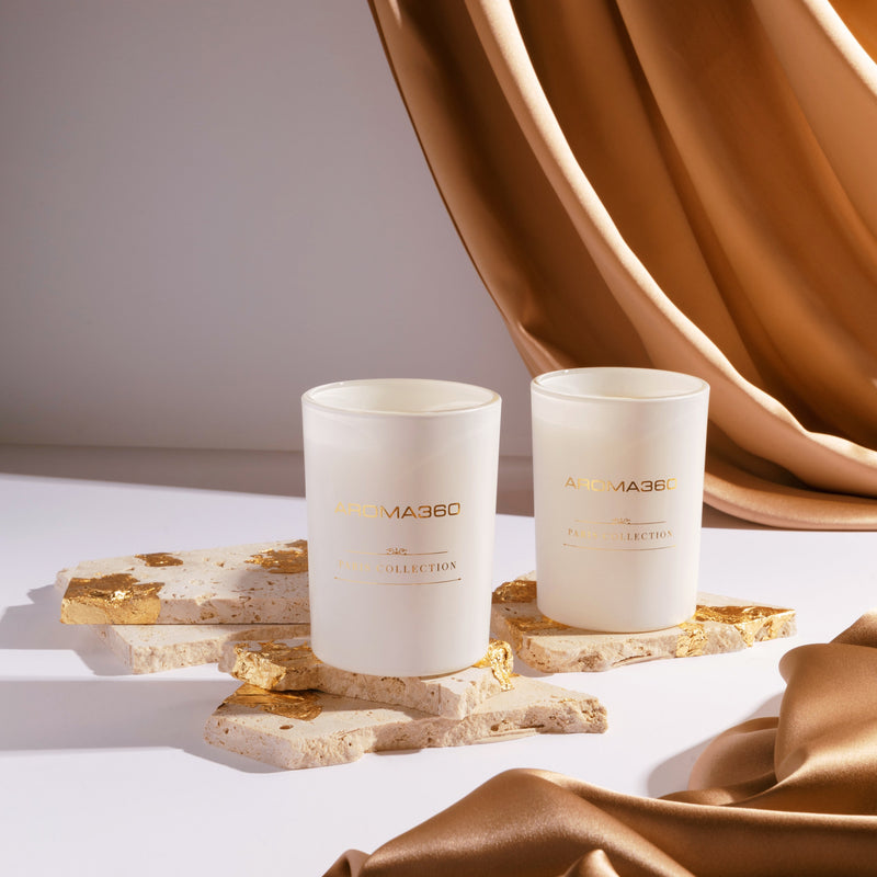 Aroma360 Paris Collection Candle Duo Paris Collection