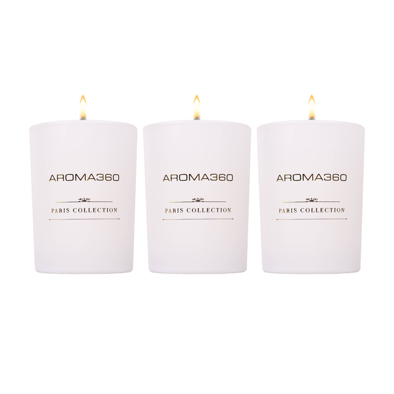 Aroma360 Paris Collection Candle Trio Paris Collection