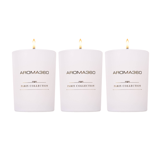 Aroma360 Paris Collection Candle Trio Paris Collection