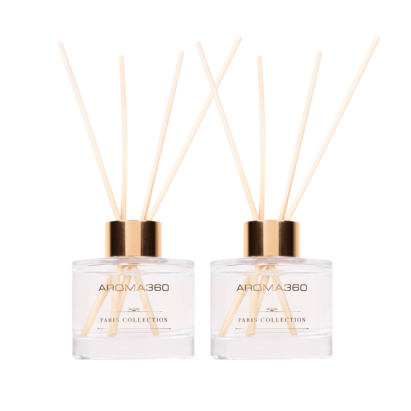 Aroma360 Paris Collection Reed Diffuser Duo Paris Collection