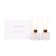 Aroma360 Paris Collection Reed Diffuser Duo Paris Collection