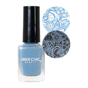 UberChic Beauty Partly Cloudy with a Chance of Glam - Stamping Polish Stamping Polish