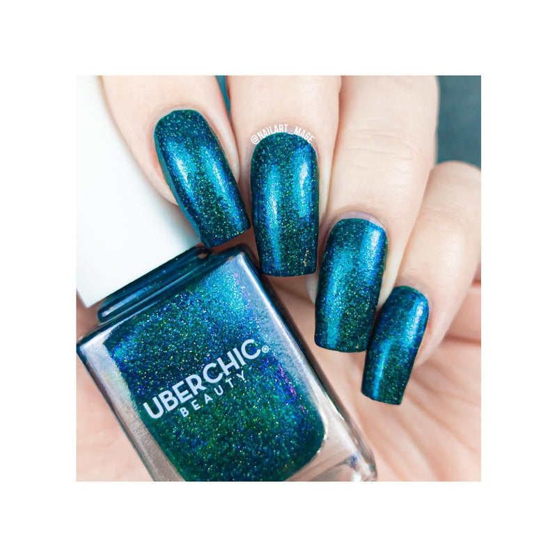 UberChic Beauty Party Dress - Holographic Polish Regular Polish