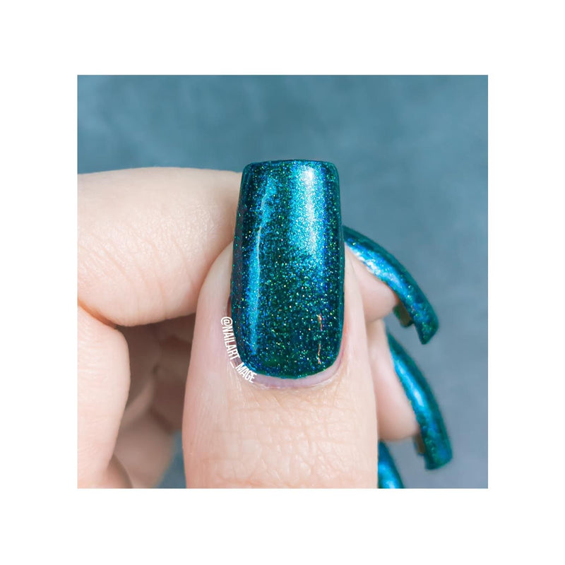 UberChic Beauty Party Dress - Holographic Polish Regular Polish