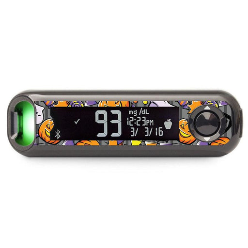 Peelz Party Halloween Bayer Contour© Next One Glucometer Peelz/Stickers